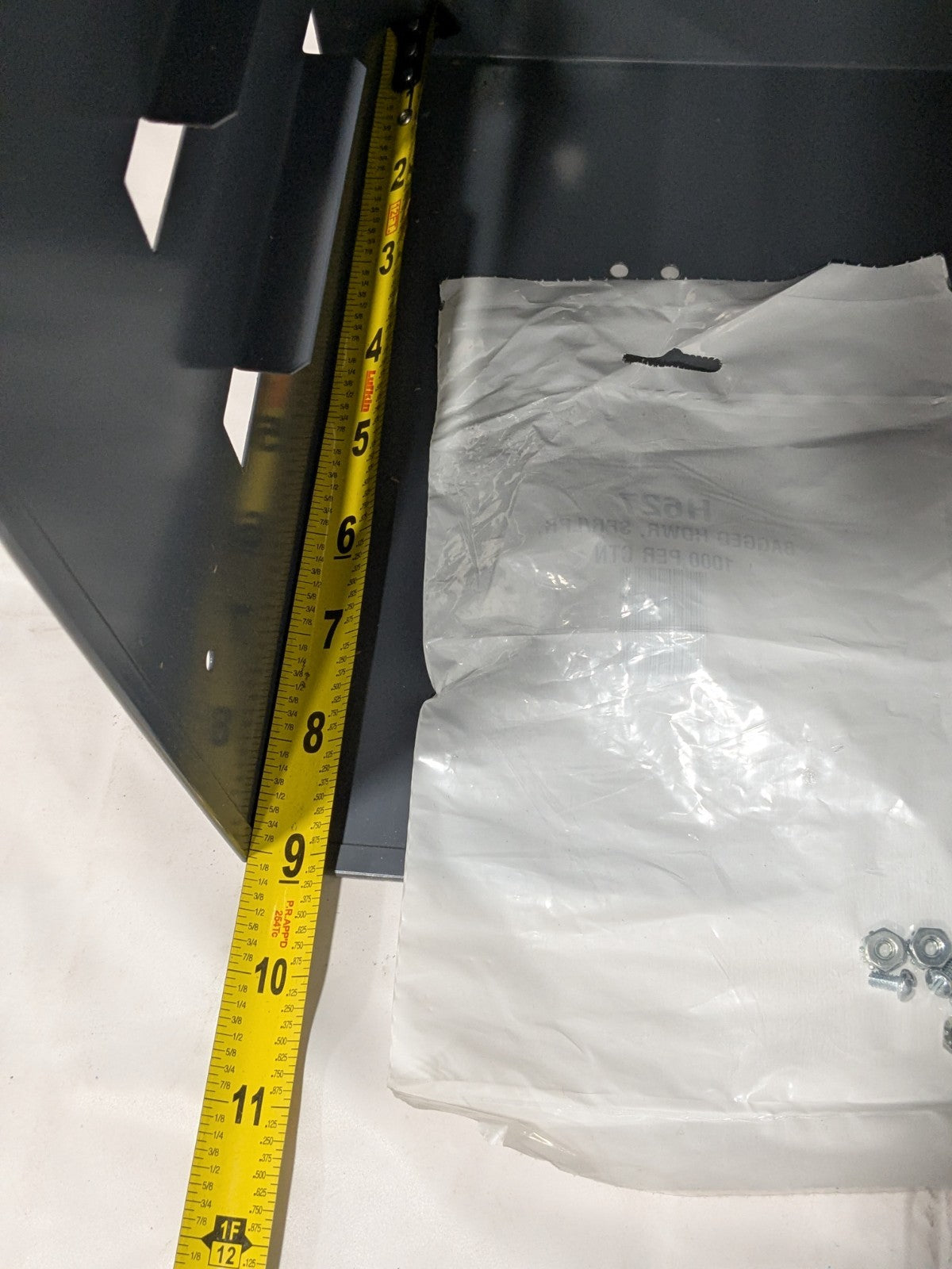 Durham Small Parts Rack For Large Compartment Boxes, W/Large Handle 291-95