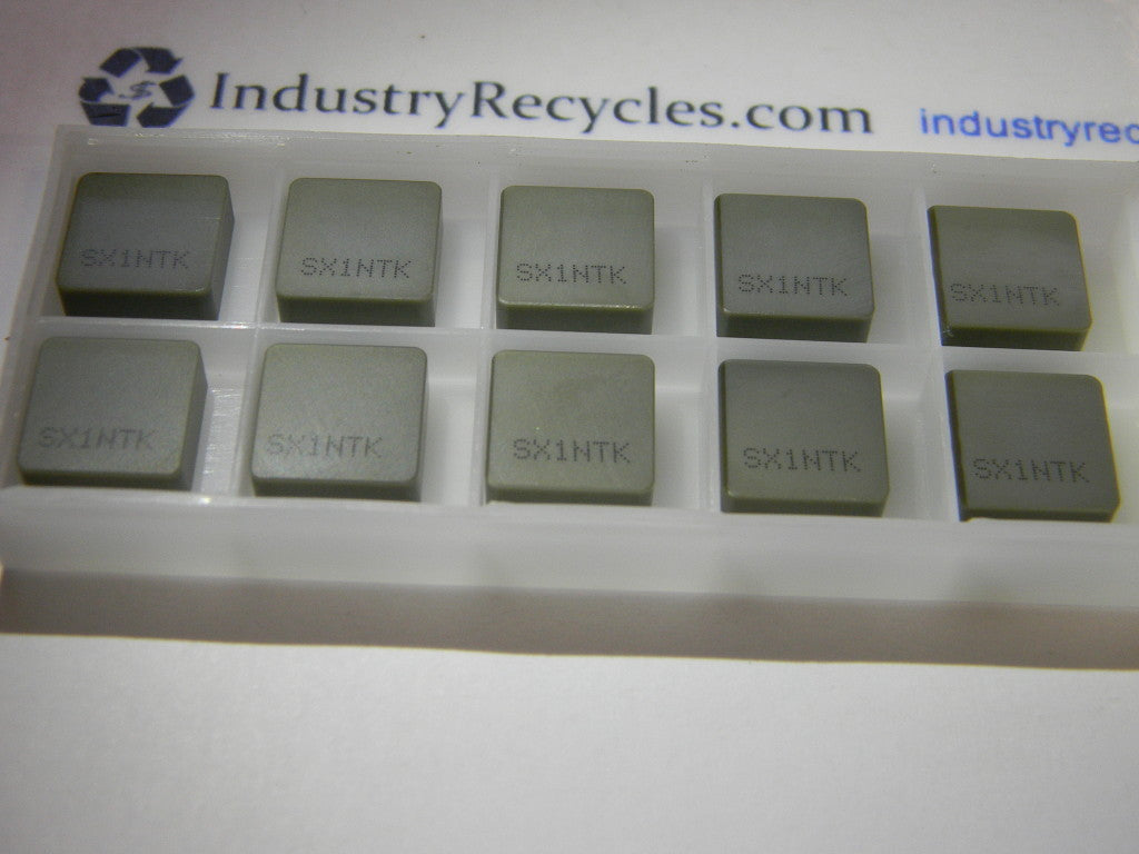 NTK Sng433c0.2 Sx1 Silicon Nitride Ceramic Turning Inserts, Qty. 10