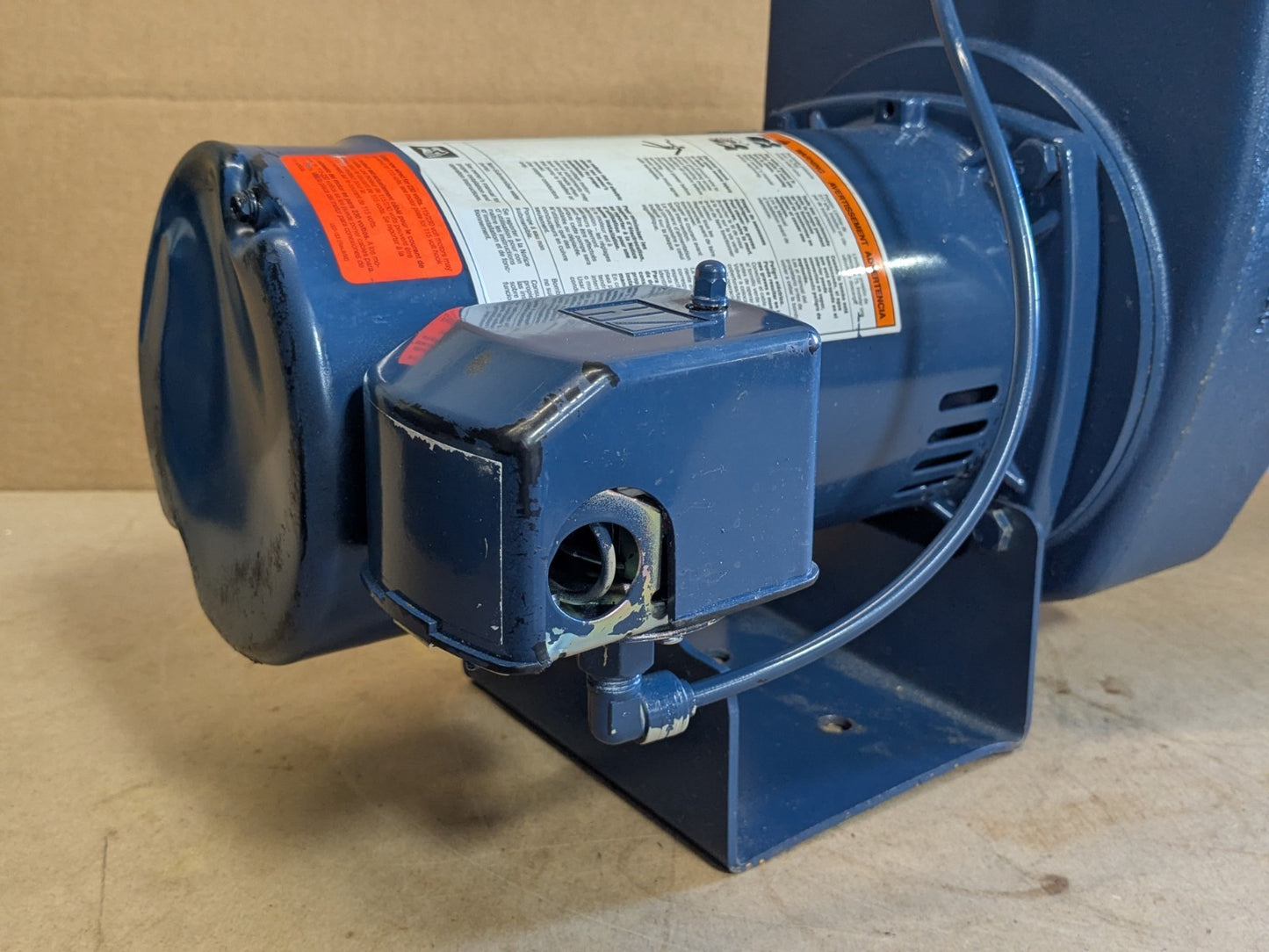 Berkeley ProJet Shallow Well Jet Pump 1 HP 115/230v 1 Ph. 10SN Parts / Repair
