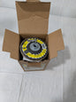 Tru-Maxx Flap Disc: 4-1/2" Daim, 5/8-11 Hole, Medium 80 Grit, Box of 10 252