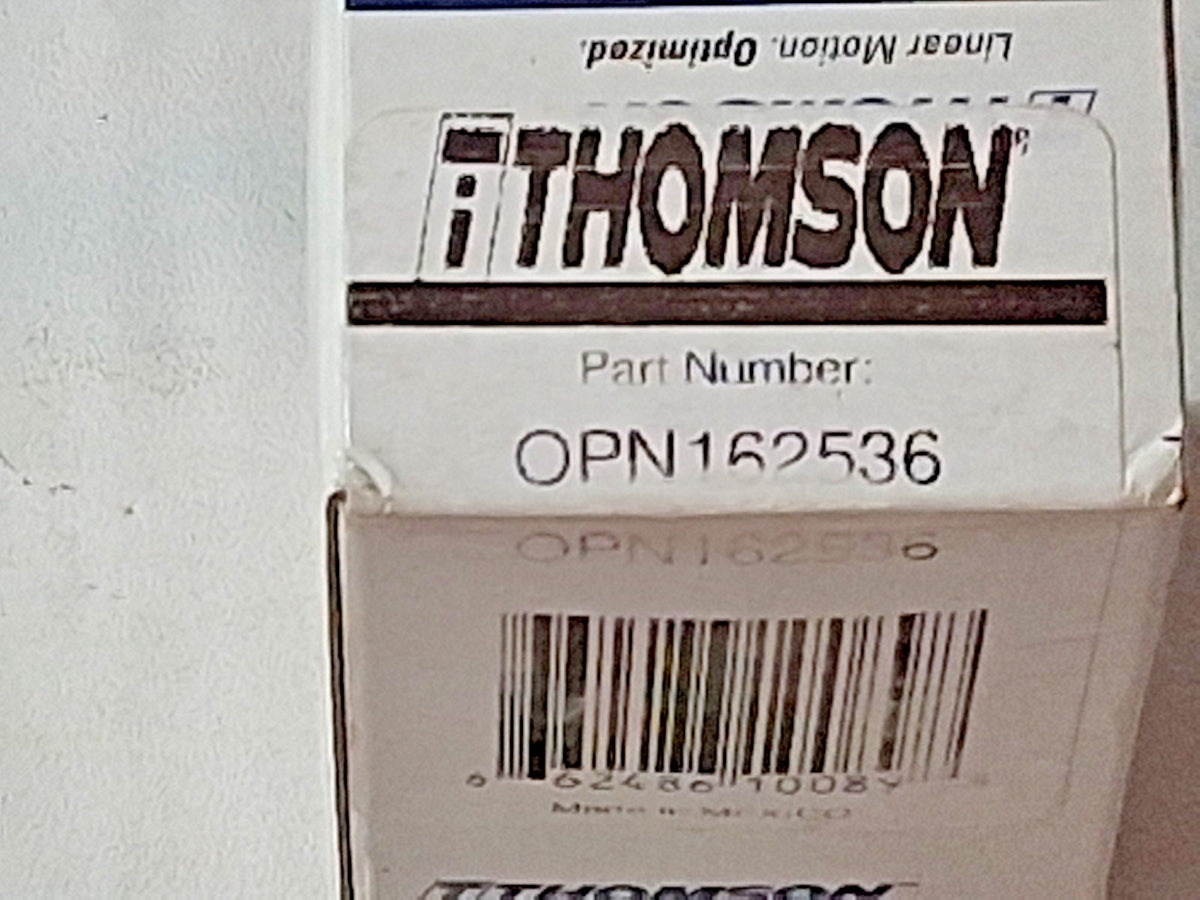 Thomson Industries Dynamic Capacity Open Linear Bearings 350 Lbs OPN162536