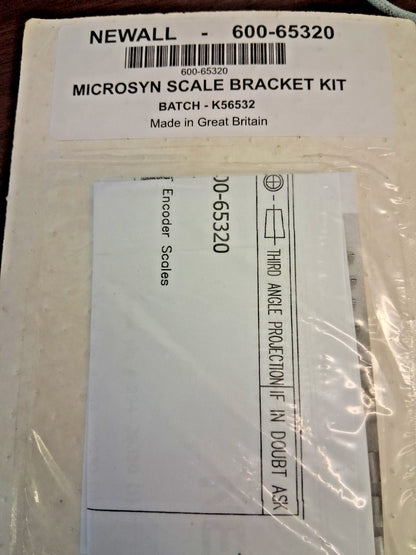 Newall Micriosyn Scale Bracket Kit 600-65320