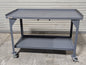Durham Heavy Duty Mobile Work Bench 12 Ga. Steel 60" W x 30" D x 39" H