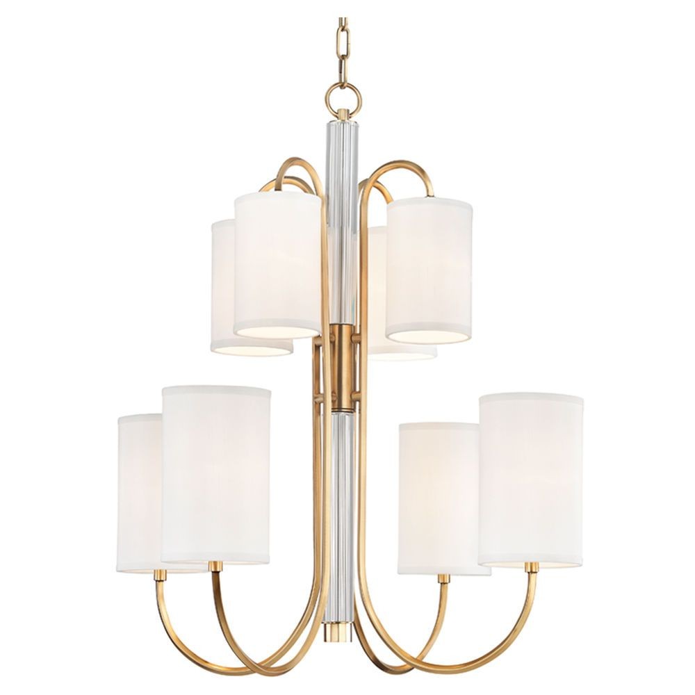 Hudson Valley Junius 8 Light Chandelier 9108