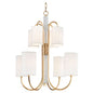 Hudson Valley Junius 8 Light Chandelier 9108