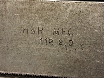 H & R Manufacturing Soft Lathe Serated Chuck Jaws 3 jaws HR-112-2.0