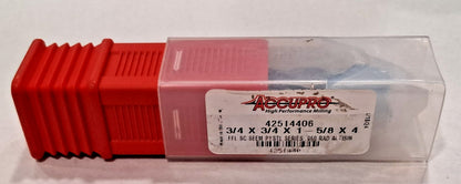 Accupro Corner Radius End Mill Carbide 5FL Corner Radius 42514406