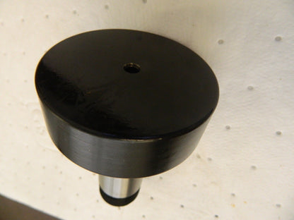 1 Inch Head Length, 3 Inch Face Diameter, Steel,5C Collet Fixture Mount 230-4463