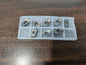 HERTEL Milling Insert 8pk XDKT150540ERFF, HC535M, Solid Carbide 6004667