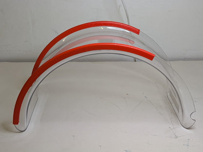 Flexbar Clear Lexan Replacement Lathe Guard Shield 16" L. x 8" W. x 8" H. 13066