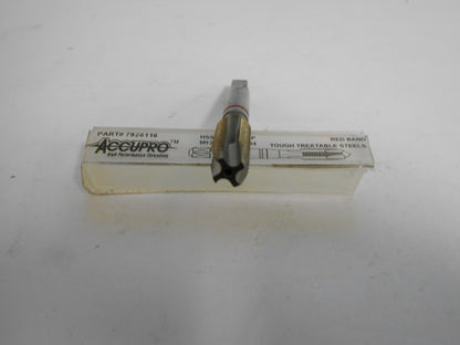 Accupro Spiral Point Tap M12 x 1.75" HSS 4FL Model QTY 2  7926166