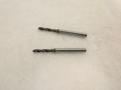 Accupro 3mm 140° Solid Carbide Jobber Drill Bit Lot of 2 63310072