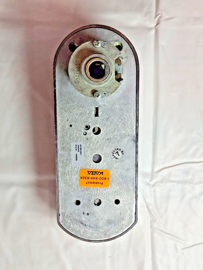 Kaba Access Push-button Lock Lever Lockset 1-3/8 to 2-1/4" 5021BWL26D41