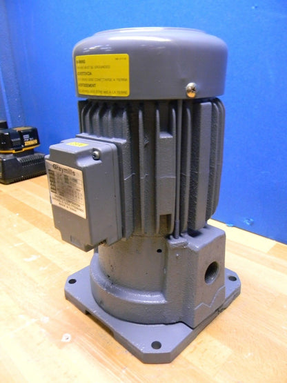 Graymills 1/2 HP Cast Iron Suction Machine Recirculating Pump 230/460V REPAIR