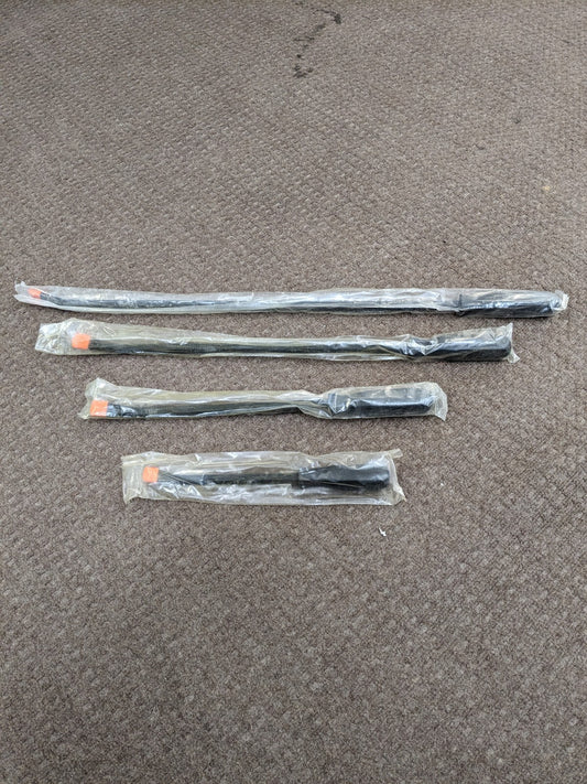 4 Pc Straight Pry Bar Set 12", 17", 25" & 31" PB-4001S