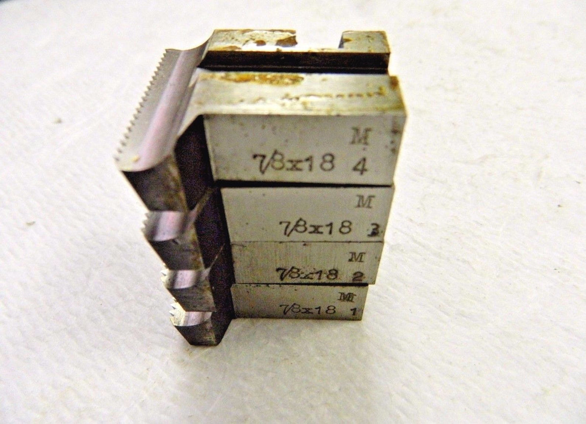 Shaviv Chasers 4 Piece Set 7/8"18 1"dh 2GG4U05618013-P