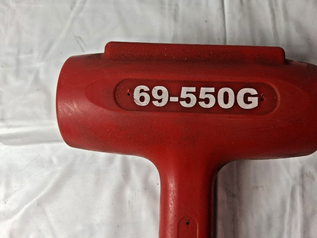 GEARWRENCH 80oz Dead Blow Hammer 69-550G