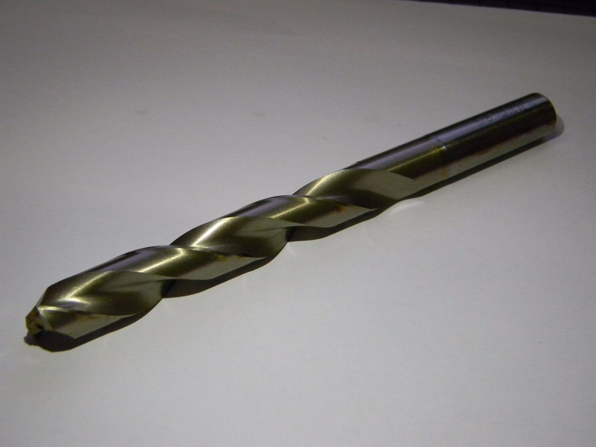 Nachi L7591P 5/8" Oil Hole 5D Fax Straight Shank Powder Metal SG Coated Dri
