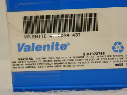 Valenite 1/2" Inscribed Circle Diamond (Shape) Shim for Indexables Qty 10 831499