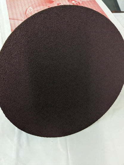 3M PSA Disc: 8″ Disc Dia, 50 Grit, Aluminum Oxide qty 39 7100168272