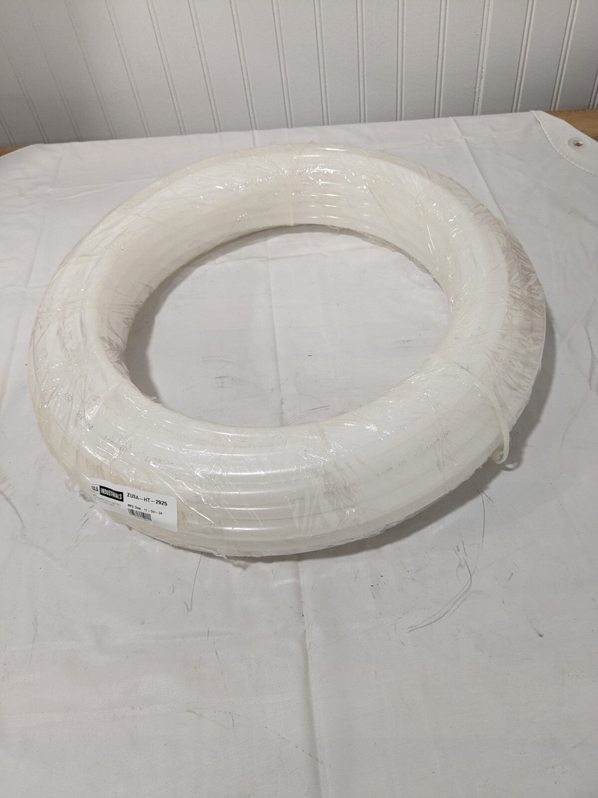 USA Industrials Polyethylene Tube: 1/4" ID x 1/2" OD, 100' Long ZUSA-HT-2925