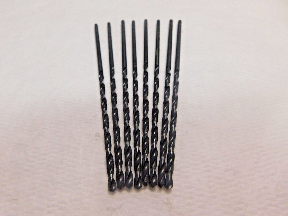 Interstate Spiral FL Taper Length Drill Bit 3.5mm 118º PT HSS Lot of 8 01391358