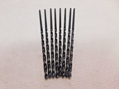 Interstate Spiral FL Taper Length Drill Bit 3.5mm 118º PT HSS Lot of 8 01391358