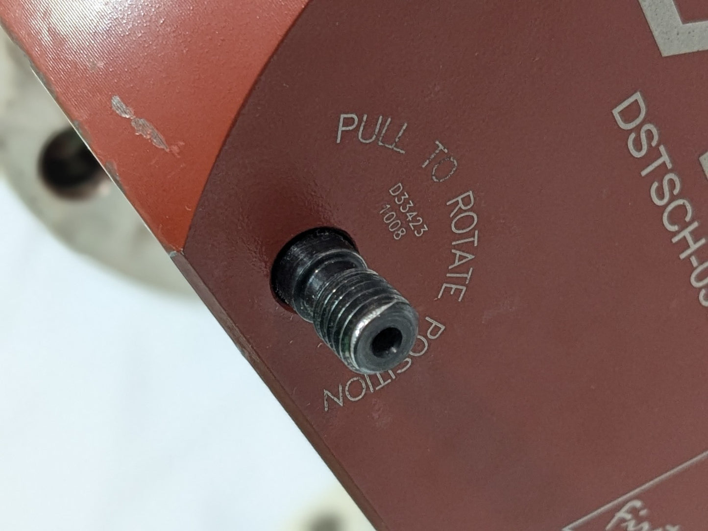 Dorian Tool Tightening Fixture 3 Position DSTSCH-050 73310136002 INCOMPLETE