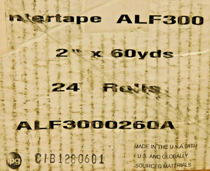 Intertape Silver Aluminum Foil Tape Series ALF300 2" x 60 Yds QTY 2 ALF3000