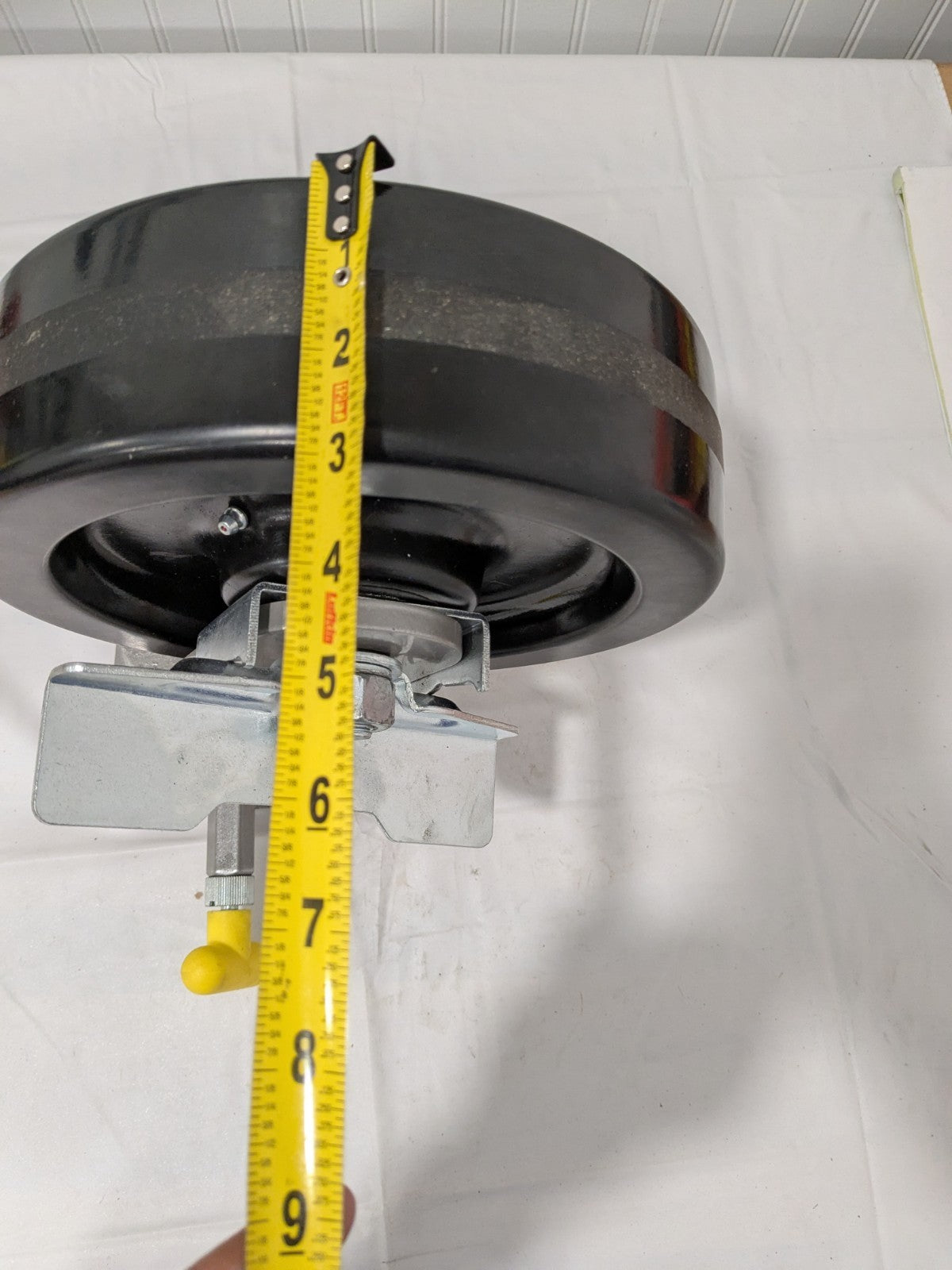 Hamilton 10" Forged Steel Caster Wheel, Swivel Top Plate 500220
