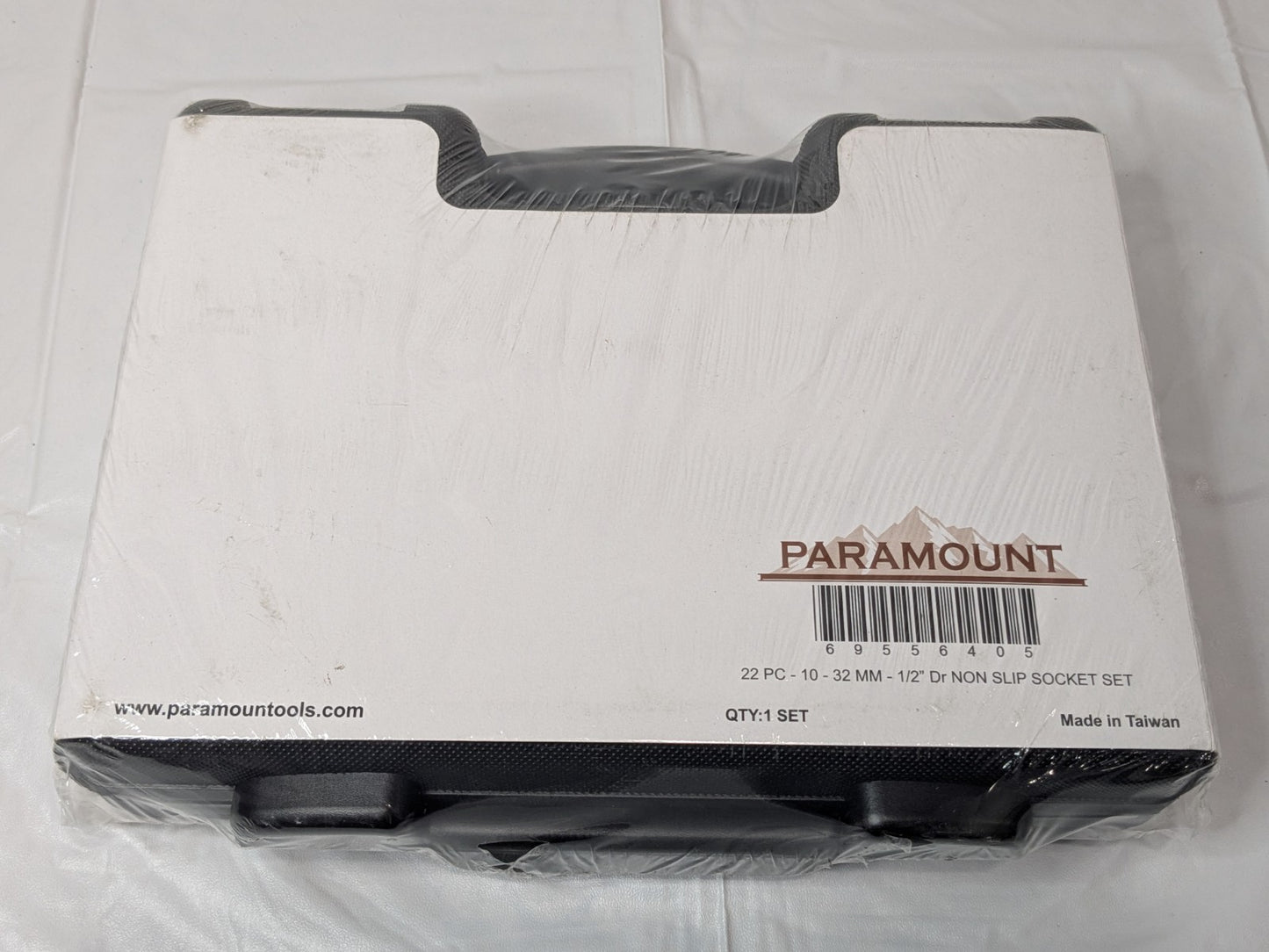Paramount 22 Piece Non Slip Socket Set 1/2" Drive 10 to 32 mm 69556405