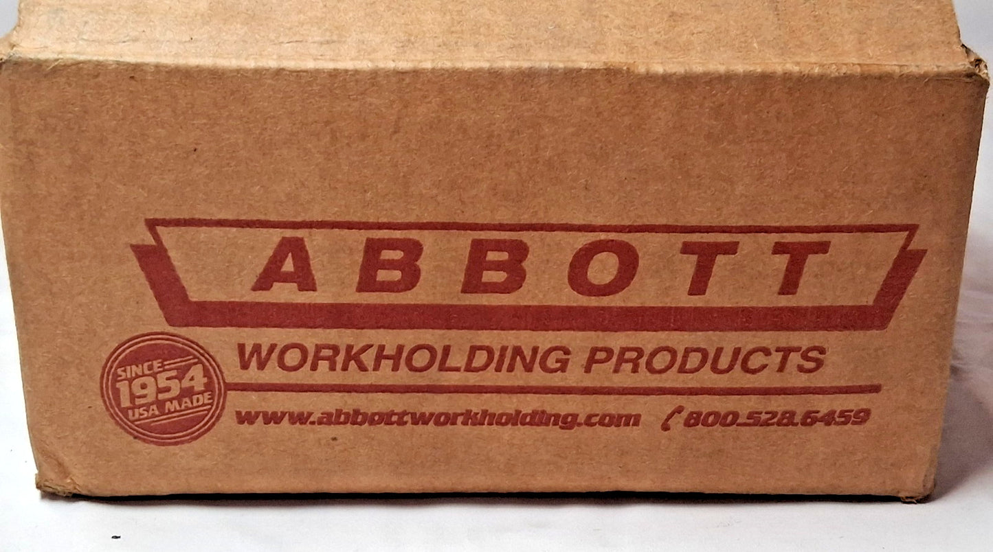Abbott Steel Soft Lathe Chuck Jaws Serrated KTTB212SSQ