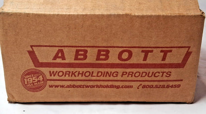 Abbott Steel Soft Lathe Chuck Jaws Serrated KTTB212SSQ
