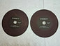 Everett Aluminum Oxide Cutoff Wheels 2pk Type 1 16" Dia 0.17" Thick GTK7FG-16x1