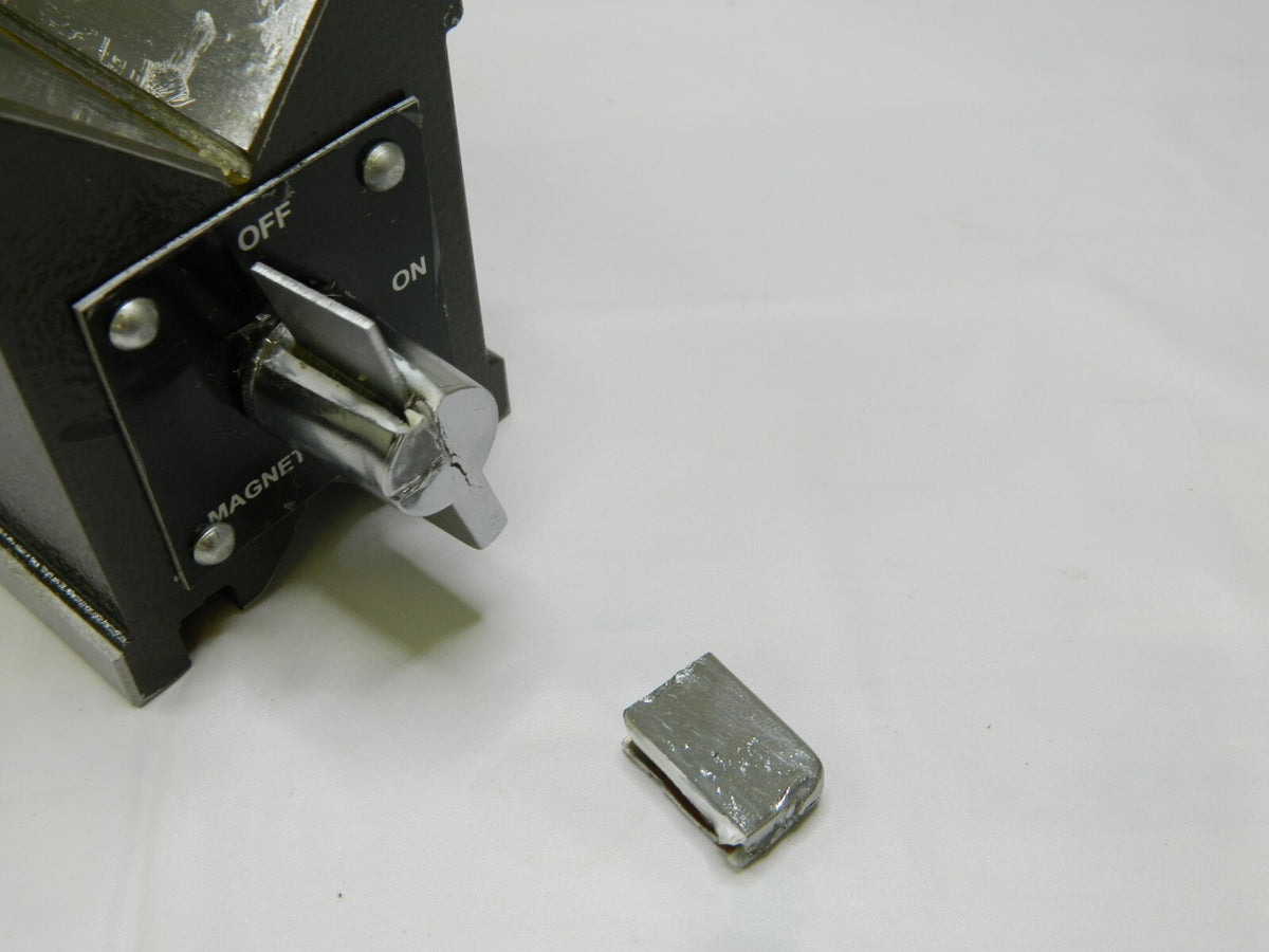 GROZ V-Block: 2-3/4 Max Capacity, 90° V Angle 3 OAW DAMAGED MVB/3S