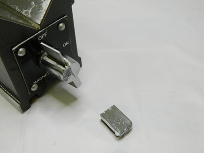GROZ V-Block: 2-3/4 Max Capacity, 90° V Angle 3 OAW DAMAGED MVB/3S