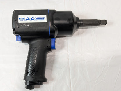 PRO-SOURCE Air Impact Wrench 1/2" Dr 8000 RPM 50 to 580 Ft/Lb Pro-SM-43-4134L