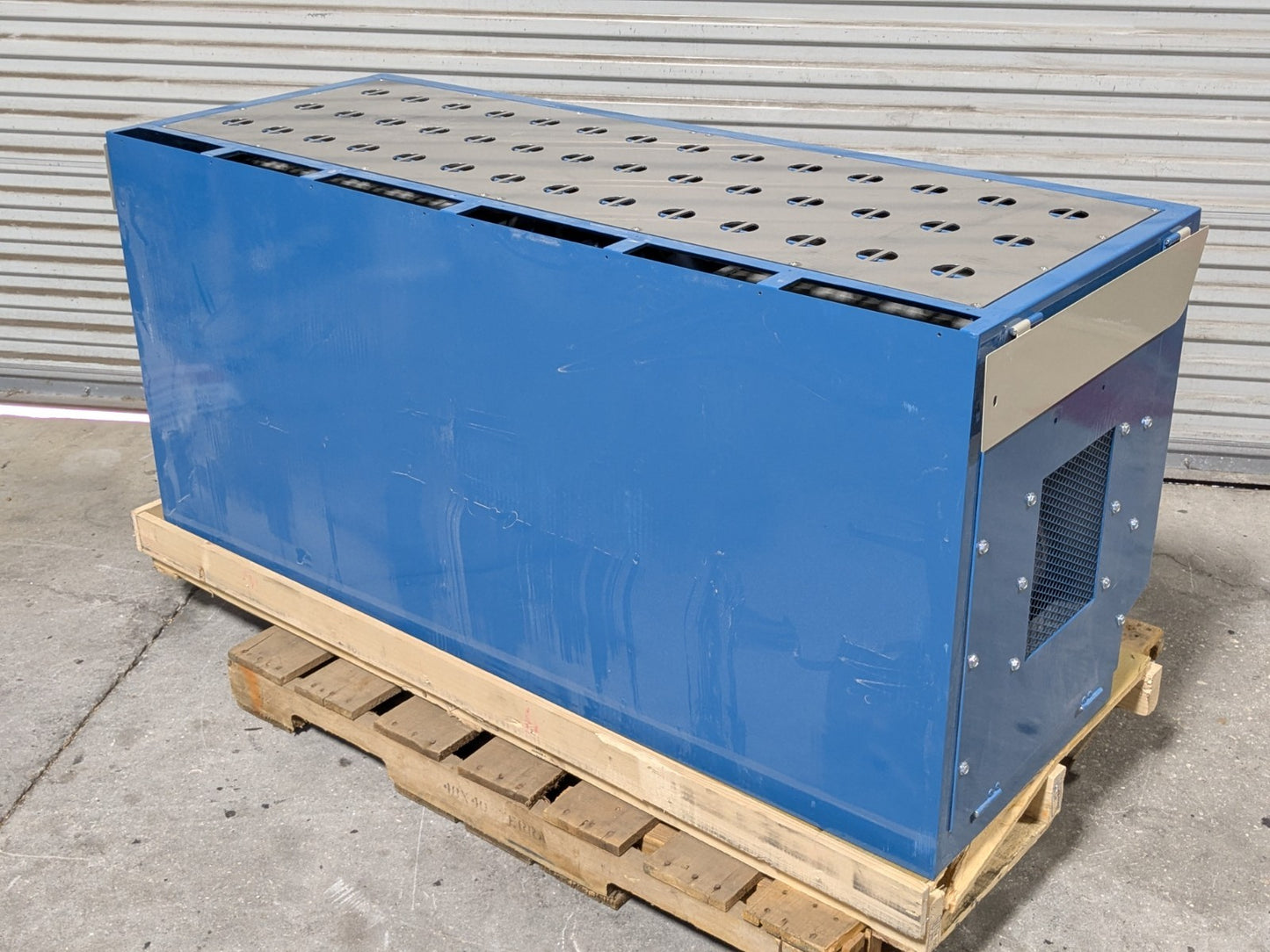 Baileigh Industrial Downdraft Table 59" x 22" Work Area 1790 CFM Dual Motor USED