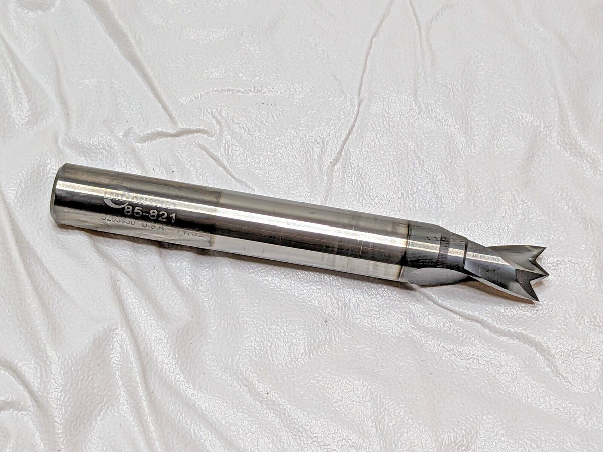 LMT-Onsrud Carbide Drill 0.344"D X 0.375"Shank X 0.500"LOC X 3&qu