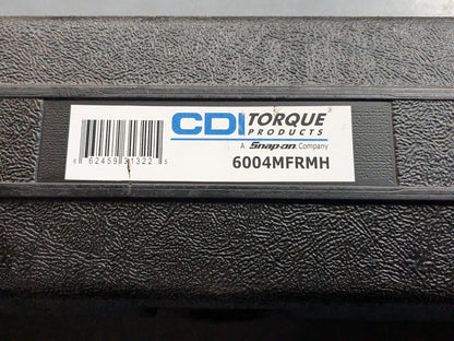 CDI Adjustable Torque Wrench 3/4" Dr 100-600 Ft Lbs / 169-779 Nm 6004MFRMH