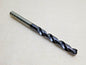 Hertel Cobalt Taper Length Drill Bit Spiral Flute RH TiAlN 41/64" 135° HMT50090B