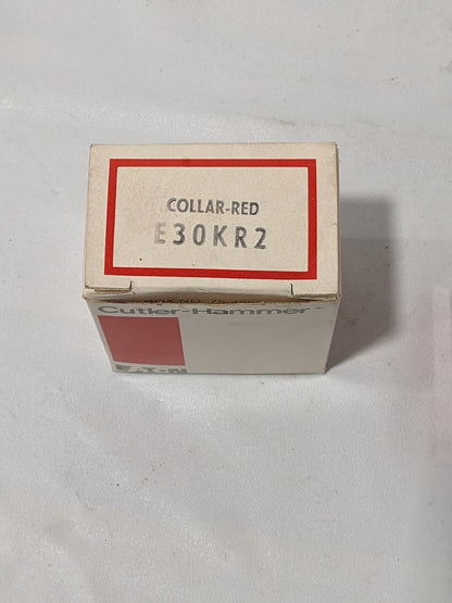 Cutler Hammer E30KR2 Collar Red new