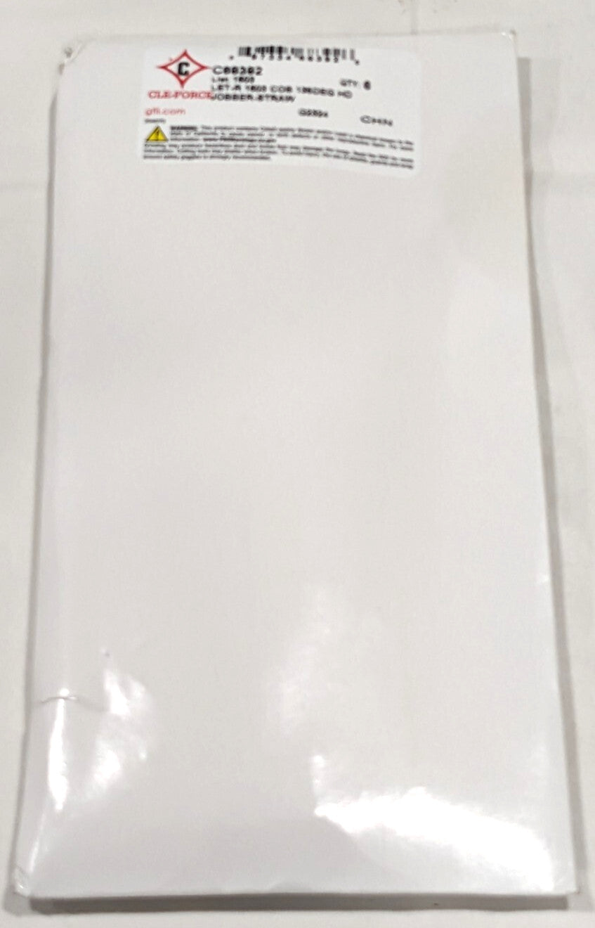 CLE-FORCE  Jobber Length Cobalt Drill Bit Letter R  135 deg  C68392  *QTY 6*