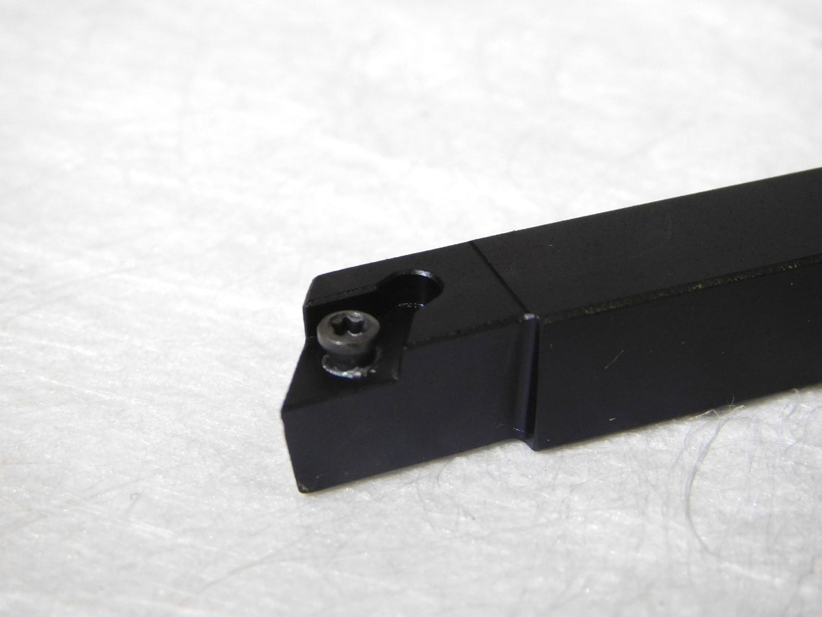 Hertel Indexible Turning Toolholder 3/8 x 3/8 Shank RH 6 OAL SDJCRF062D