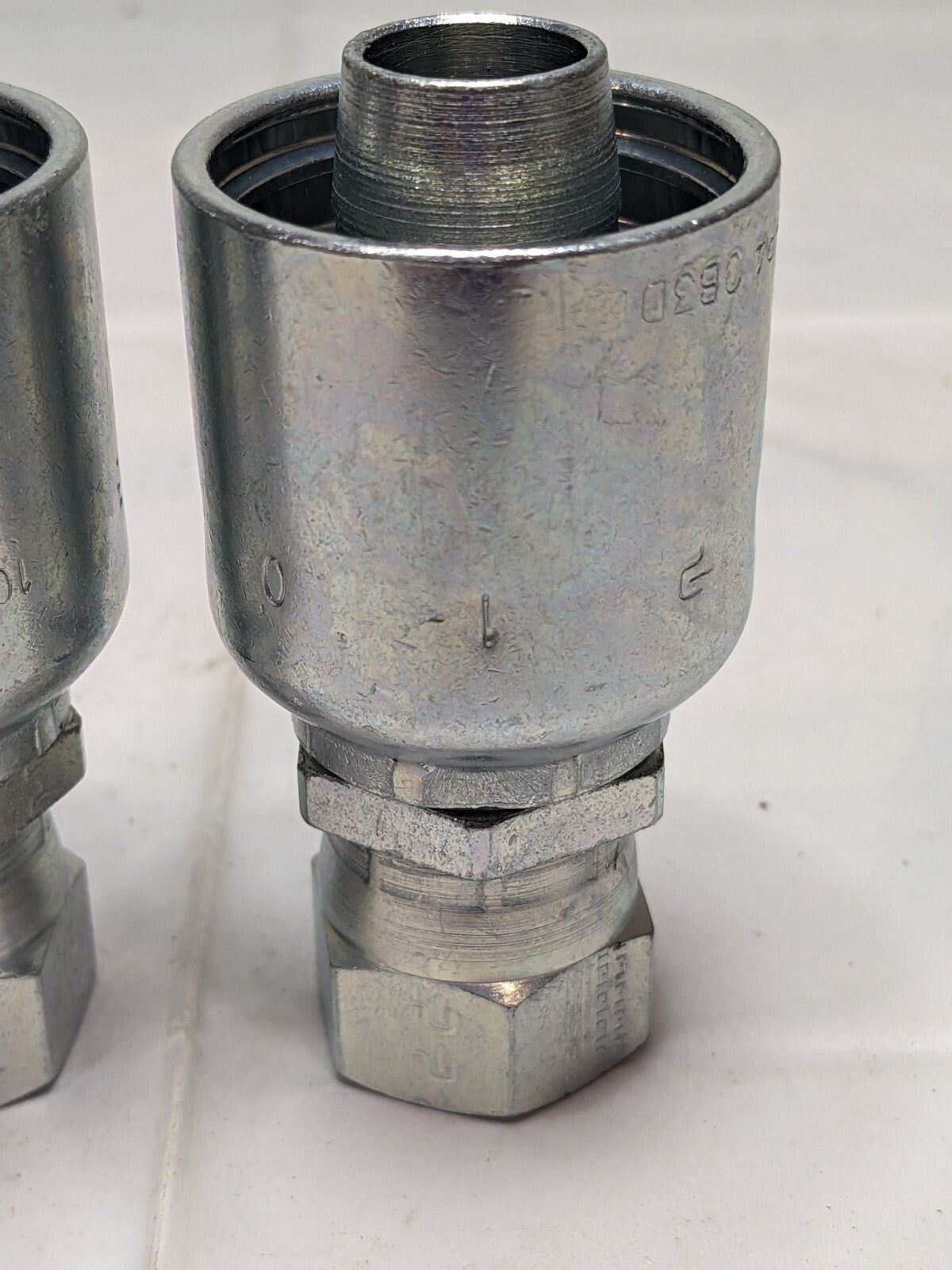 PARKER Hydraulic Hose Straight Female 3/4" Hose x 5/8" Tube Qty 3 KP81