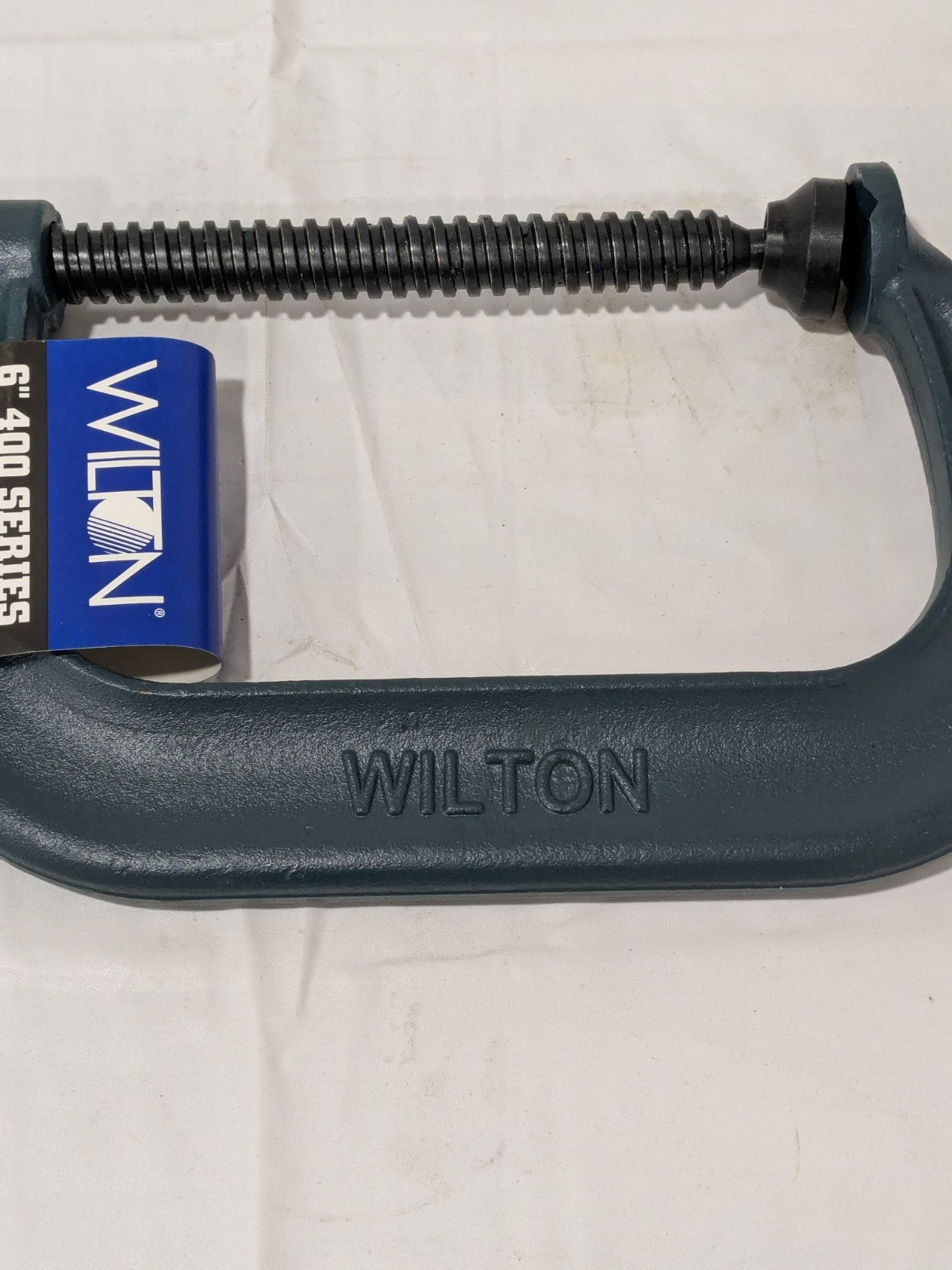 WILTON C-Clamp: 6-1/16" Max Opening, 4-1/8" Throat Depth 14256
