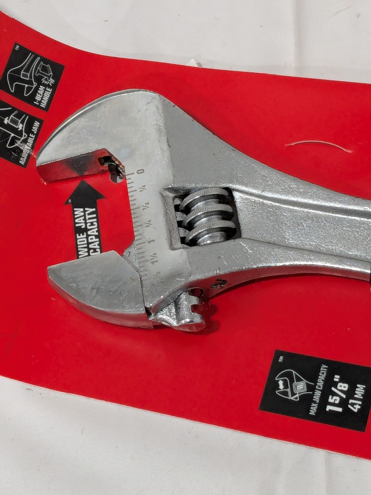 Craftsman Adjustable Wrench 12 in. L CMMT81624