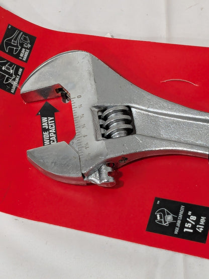Craftsman Adjustable Wrench 12 in. L CMMT81624