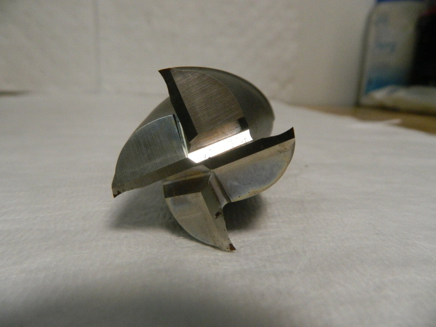 Weldon End Mill AC48-8 HSS 4F RH CC 1-1/2" x 1-1/4" x 2" x 4-1/2" 42656