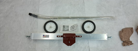 Shields Magnetics 36Ft Long Push Magnetic Sweeper With Wheels 30474019